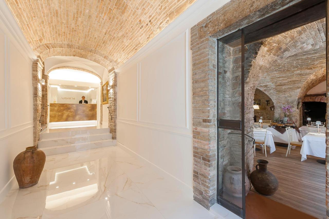 Asisium Boutique Hotel Экстерьер фото
